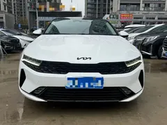 2020 Kia K5 270T CVVD Luxury, белый — фото 2