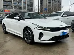 2020 Kia K5 270T CVVD Luxury, белый — фото 3