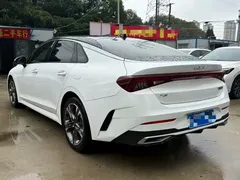 2020 Kia K5 270T CVVD Luxury, белый — фото 11