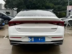 2020 Kia K5 270T CVVD Luxury, белый — фото 12