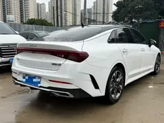 2020 Kia K5 270T CVVD Luxury, белый — фото 13