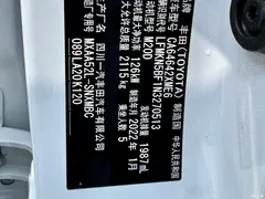 2022 Toyota RAV4 2.0L CVT 2WD Fashion Plus — фото 28