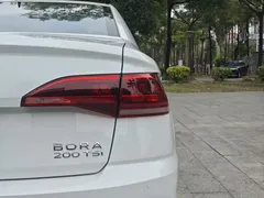 2023 Volkswagen Bora 200TSI DSG, белый — фото 6