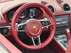 2022 Porsche 718 Boxster 2.0T, белый — фото 5