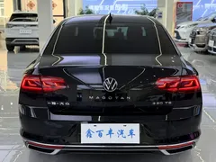 2020 Volkswagen Magotan 280TSI DSG, чёрный — фото 9