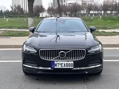 2022 Volvo S90, чёрный — фото 2