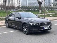 2022 Volvo S90, чёрный — фото 3