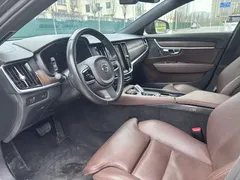 2022 Volvo S90, чёрный — фото 4