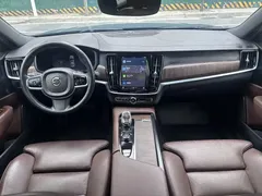 2022 Volvo S90, чёрный — фото 5