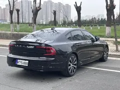 2022 Volvo S90, чёрный — фото 7