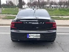 2022 Volvo S90, чёрный — фото 8