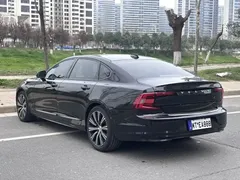 2022 Volvo S90, чёрный — фото 9