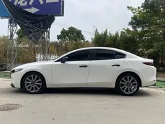 2021 Mazda 3 2.0L AT, белый — фото 8