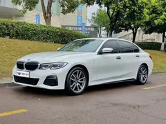 2022 BMW 3 Series 3 325Li M, белый — фото 1