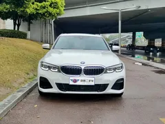 2022 BMW 3 Series 3 325Li M, белый — фото 2