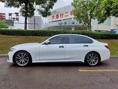 2022 BMW 3 Series 3 325Li M, белый — фото 3
