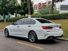 2022 BMW 3 Series 3 325Li M, белый — фото 4