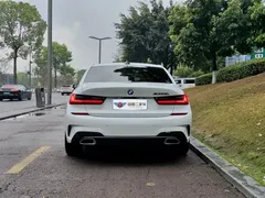 2022 BMW 3 Series 3 325Li M, белый — фото 5