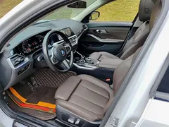 2022 BMW 3 Series 3 325Li M, белый — фото 7