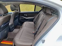 2022 BMW 3 Series 3 325Li M, белый — фото 8
