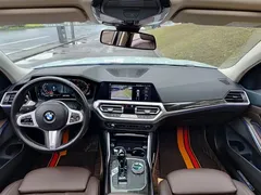 2022 BMW 3 Series 3 325Li M, белый — фото 10