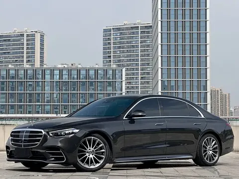 2021 Mercedes-Benz S-Class S 450 L 4MATIC