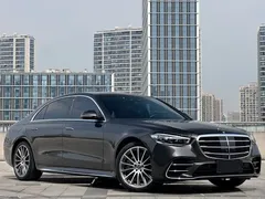 2021 Mercedes-Benz S-Class S 450 L 4MATIC, чёрный — фото 3