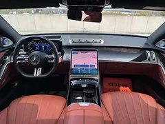 2021 Mercedes-Benz S-Class S 450 L 4MATIC, чёрный — фото 10