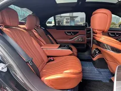 2021 Mercedes-Benz S-Class S 450 L 4MATIC, чёрный — фото 11