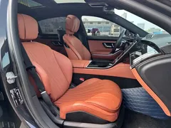 2021 Mercedes-Benz S-Class S 450 L 4MATIC, чёрный — фото 12