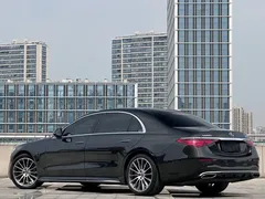 2021 Mercedes-Benz S-Class S 450 L 4MATIC, чёрный — фото 13