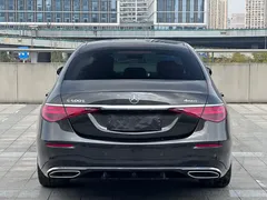 2021 Mercedes-Benz S-Class S 450 L 4MATIC, чёрный — фото 14