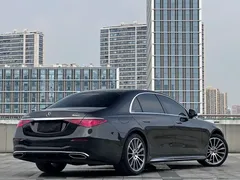 2021 Mercedes-Benz S-Class S 450 L 4MATIC, чёрный — фото 15