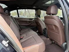 2022 BMW 5 Series 5 530Li M, чёрный — фото 11