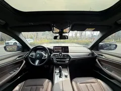 2022 BMW 5 Series 5 530Li M, чёрный — фото 14