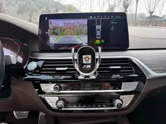 2022 BMW 5 Series 5 530Li M, чёрный — фото 16