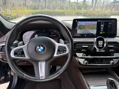 2022 BMW 5 Series 5 530Li M, чёрный — фото 17