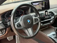 2022 BMW 5 Series 5 530Li M, чёрный — фото 21