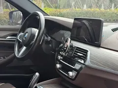2022 BMW 5 Series 5 530Li M, чёрный — фото 32