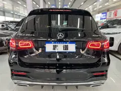 2022 Mercedes-Benz GLC 260 L 4MATIC, чёрный — фото 8