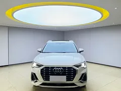 2022 Audi Q3 35 TFSI Fashion Dynamic, белый — фото 2