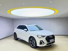 2022 Audi Q3 35 TFSI Fashion Dynamic, белый — фото 3