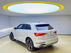 2022 Audi Q3 35 TFSI Fashion Dynamic, белый — фото 4