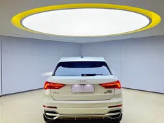 2022 Audi Q3 35 TFSI Fashion Dynamic, белый — фото 5