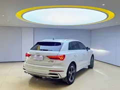2022 Audi Q3 35 TFSI Fashion Dynamic, белый — фото 6