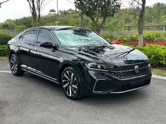 2023 Volkswagen Passat 330TSI Elite, чёрный — фото 3