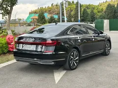 2023 Volkswagen Passat 330TSI Elite, чёрный — фото 6