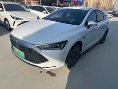 2024 BYD Qin PLUS 55KM, белый — фото 1