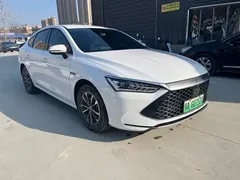 2024 BYD Qin PLUS 55KM, белый — фото 3