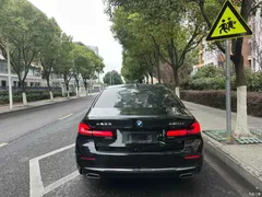 2021 BMW 5 Series 525Li Luxury Package, чёрный — фото 6
